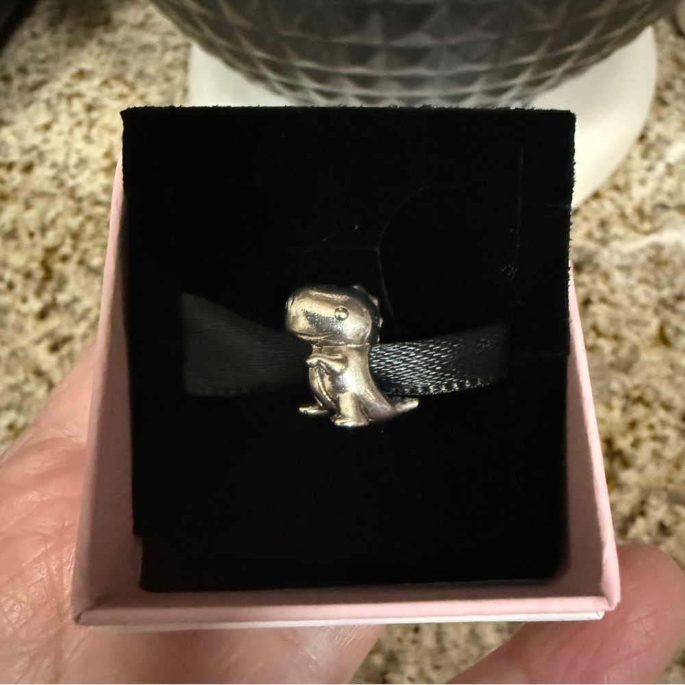 Authentic Pandora Retired Dinosaur Charm